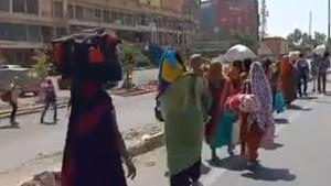 A stranded migrant complained of lack of food and water for them and rued the arbitrary nature of decision making. A stranded migrant complained of lack of food and water for them and rued the arbitrary nature of decision making.