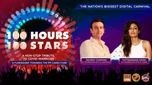 <p>&ldquo;Donate towards #PMCARES fund by clicking on the link: https://m.p-y.tm/FFM-PMCARES</p><p>Next hour we bring you two of Bollywood's most talented and beautiful people Gaurav Chanana and Chitrangada Singh with RJ Aakanksha & RJ Glenn</p><p>Disclaimer:</p><p>Fever FM, Radio Nasha & Radio One do not take any responsibility for the successful operation, uptime, and consummation of the payment process, which is being run by Paytm and linked directly to the PM Cares Fund collection window/portal. The role of Fever FM, Radio Nasha & Radio One is to encourage donations</p><p>#100Hours100Stars&rdquo;</p>