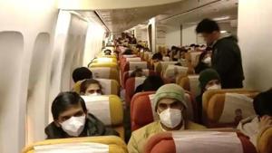 India’s evacuation of 1,70,000 civilians from Kuwait during the 1990 Gulf war has been the world’s largest evacuation exercise of civilians by air.(ANI file photo for representation) India’s evacuation of 1,70,000 civilians from Kuwait during the 1990 Gulf war has been the world’s largest evacuation exercise of civilians by air.(ANI file photo for representation)