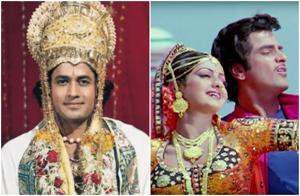 Arun Govil had a supporting role in the 1983 blockbuster Himmatwala. Arun Govil had a supporting role in the 1983 blockbuster Himmatwala.