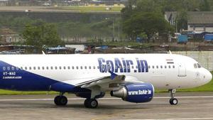 GoAir has managed to pay full salaries to 40 per cent of total employees (2,500), it said while the remaining employees are getting paid on a graded or deferred basis.(HT FILE PHOTO.) GoAir has managed to pay full salaries to 40 per cent of total employees (2,500), it said while the remaining employees are getting paid on a graded or deferred basis.(HT FILE PHOTO.)