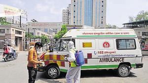 The recovery rate of patients is 56.98 per cent, according to the official statistics.(Sunil Ghosh/ HT file photo) The recovery rate of patients is 56.98 per cent, according to the official statistics.(Sunil Ghosh/ HT file photo)