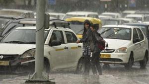 Scientists earlier told HT that such changes in the WD pattern may be due to weather anomalies in Europe, (Photo by Sanjeev Verma / Hindustan Times) Scientists earlier told HT that such changes in the WD pattern may be due to weather anomalies in Europe, (Photo by Sanjeev Verma / Hindustan Times)