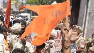 The Shiv Sena said in an editorial in its mouthpiece Saamana that Handwara encounter happened when a strong and quite patriotic government is in power at the Centre.(Representative Photo) The Shiv Sena said in an editorial in its mouthpiece Saamana that Handwara encounter happened when a strong and quite patriotic government is in power at the Centre.(Representative Photo)