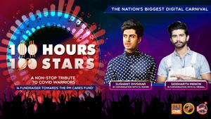 <p>&ldquo;Donate towards #PMCARES fund by clicking on the link: https://m.p-y.tm/FFM-PMCARES</p><p>Join RJ Rohini and RJ Meenal as they converse with model, actor, performer, singer and VJ - the crowned artist Sushant Divgikar and the actor Siddharth Menon. </p><p>Disclaimer:</p><p>Fever FM, Radio Nasha & Radio One do not take any responsibility for the successful operation, uptime, and consummation of the payment process, which is being run by Paytm and linked directly to the PM Cares Fund collection window/portal. The role of Fever FM, Radio Nasha & Radio One is to encourage donations</p><p>#100Hours100Stars&rdquo;</p>