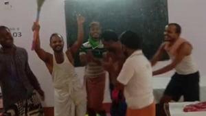 Odisha Police on Monday booked seven inmates of a government quarantine centre in Bhadrak district for making a TikTok video violating social distancing norms.(SOURCED.) Odisha Police on Monday booked seven inmates of a government quarantine centre in Bhadrak district for making a TikTok video violating social distancing norms.(SOURCED.)