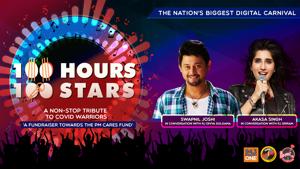 <p>&ldquo;Donate towards #PMCARES fund by clicking on the link: https://m.p-y.tm/FFM-PMCARES</p><p>For this hour we're back with RJ Divya and Swapnil Joshi, and with an exclusive chat between RJ Sriram with indie music sensation topping charts Akasa!</p><p>Disclaimer:</p><p>Fever FM, Radio Nasha & Radio One do not take any responsibility for the successful operation, uptime, and consummation of the payment process, which is being run by Paytm and linked directly to the PM Cares Fund collection window/portal. The role of Fever FM, Radio Nasha & Radio One is to encourage donations</p><p>#100Hours100Stars&rdquo;</p>