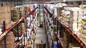 New orders fell for the first time in 2.5 years and at the sharpest rate ever.(Mint Photo) New orders fell for the first time in 2.5 years and at the sharpest rate ever.(Mint Photo)