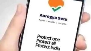 Earlier, former Congress president criticised the mandatory use of the app. He said it was akin to a “sophisticated surveillance system”. (HT photo) Earlier, former Congress president criticised the mandatory use of the app. He said it was akin to a “sophisticated surveillance system”. (HT photo)