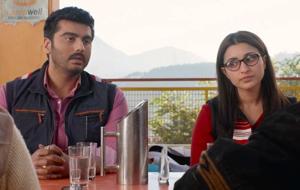 Arjun Kapoor and Parineeti Chopra in a still from Sandeep Aur Pinky Faraar. Arjun Kapoor and Parineeti Chopra in a still from Sandeep Aur Pinky Faraar.
