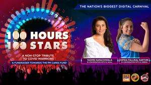 <p>&ldquo;Donate towards #PMCARES fund by clicking on the link: https://m.p-y.tm/FFM-PMCARES</p><p>This hour brings to you two of the most inspirational women of India, Indian fitness trainer Yasmin Karachiwala with RJ Adaa & Indian professional squash player Dipika Pallikal with RJ Sindhu.</p><p>Disclaimer:</p><p>Fever FM, Radio Nasha & Radio One do not take any responsibility for the successful operation, uptime, and consummation of the payment process, which is being run by Paytm and linked directly to the PM Cares Fund collection window/portal. The role of Fever FM, Radio Nasha & Radio One is to encourage donations</p><p>#100Hours100Stars&rdquo;</p>