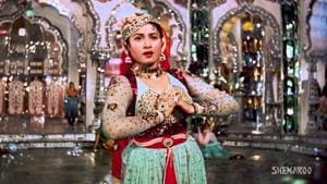 Mughal-E-Azam is one of the most popular works of music composer Naushad. Mughal-E-Azam is one of the most popular works of music composer Naushad.