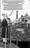 A striking panel from the graphic novel.(Chhotu; A Tale of Partition and Love by Varud Gupta and Ayushi Rastogi) A striking panel from the graphic novel.(Chhotu; A Tale of Partition and Love by Varud Gupta and Ayushi Rastogi)