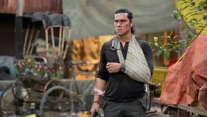 Randeep Hooda in a still from Extraction. Randeep Hooda in a still from Extraction.
