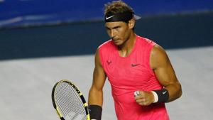 File photo of Rafael Nadal.(REUTERS) File photo of Rafael Nadal.(REUTERS)