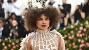 Priyanka Chopra at The Metropolitan Museum of Art's Costume Institute benefit gala celebrating the opening of the "Camp: Notes on Fashion" exhibition on Monday, May 6, 2019, in New York.(AP) Priyanka Chopra at The Metropolitan Museum of Art's Costume Institute benefit gala celebrating the opening of the "Camp: Notes on Fashion" exhibition on Monday, May 6, 2019, in New York.(AP)
