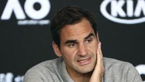 A file photo of Roger Federer.(AP) A file photo of Roger Federer.(AP)