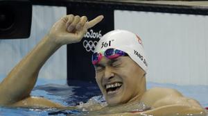 File image of Sun Yang.(AP) File image of Sun Yang.(AP)