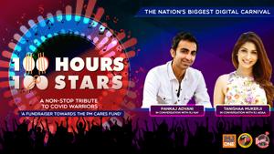 <p>&ldquo;Donate towards #PMCARES fund by clicking on the link: https://m.p-y.tm/FFM-PMCARES</p><p>Get into a candid chat with Indian billiards and snooker champion Pankaj Advani</p><p>and the ever wonderful Tanishaa Mukerji with our RJs Kay and Adaa</p><p>Disclaimer:</p><p>Fever FM, Radio Nasha & Radio One do not take any responsibility for the successful operation, uptime, and consummation of the payment process, which is being run by Paytm and linked directly to the PM Cares Fund collection window/portal. The role of Fever FM, Radio Nasha & Radio One is to encourage donations</p><p>#100Hours100Stars&rdquo;</p>