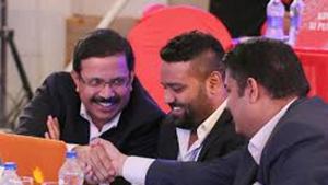 KKR CEO Venky Mysore.(IPL) KKR CEO Venky Mysore.(IPL)