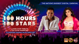 <p>&ldquo;Donate towards #PMCARES fund by clicking on the link: https://m.p-y.tm/FFM-PMCARES</p><p>Fans of Shiva trilogy behold. For this hour, we have Indian Diplomat, columnist and author Amish Tripathi with RJ Stutee and one of India's top playback singers, Tulsi Kumar with RJ Tarun. </p><p>Disclaimer:</p><p>Fever FM, Radio Nasha & Radio One do not take any responsibility for the successful operation, uptime, and consummation of the payment process, which is being run by Paytm and linked directly to the PM Cares Fund collection window/portal. The role of Fever FM, Radio Nasha & Radio One is to encourage donations</p><p>#100Hours100Stars&rdquo;</p>