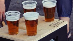 Labels on alcohol bottles increase awareness of drinking problems, health issues.(Unsplash) Labels on alcohol bottles increase awareness of drinking problems, health issues.(Unsplash)