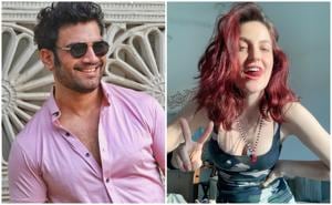 100 Hours 100 Stars: Sharad Kelkar and Elli AvrRam talk about the effect of the nationwide lockdown on them. 100 Hours 100 Stars: Sharad Kelkar and Elli AvrRam talk about the effect of the nationwide lockdown on them.