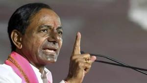 Though the Centre has allowed certain activity even in the red zones, Telangana would not allow it under any circumstances and no shop would be allowed to open, chief minister K Chandrashekar Rao said.(AP File Photo) Though the Centre has allowed certain activity even in the red zones, Telangana would not allow it under any circumstances and no shop would be allowed to open, chief minister K Chandrashekar Rao said.(AP File Photo)