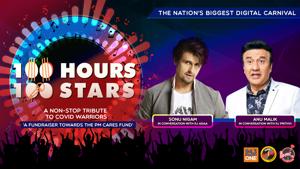 <p>“Donate towards #PMCARES fund by clicking on the link: https://m.p-y.tm/FFM-PMCARES</p><p>This musical hour will bring you closer to our two favorite artists Sonu Nigam and Anu Malik with our RJs Adaa & Prithvi Disclaimer:</p><p>Fever FM, Radio Nasha & Radio One do not take any responsibility for the successful operation, uptime, and consummation of the payment process, which is being run by Paytm and linked directly to the PM Cares Fund collection window/portal. The role of Fever FM, Radio Nasha & Radio One is to encourage donations</p><p>#100Hours100Stars”</p>