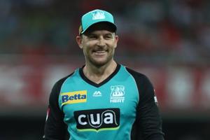 File image of Brendon McCullum.(Getty Images) File image of Brendon McCullum.(Getty Images)