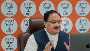 File photo: BJP National President JP Nadda.(PTI) File photo: BJP National President JP Nadda.(PTI)