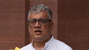 Trinamool Congress leader Derek O'Brien led his party’s attack on the Centre on Wednesday and blamed it for the spread of Covid-19 pandemic in the country.(HT PHOTO) Trinamool Congress leader Derek O'Brien led his party’s attack on the Centre on Wednesday and blamed it for the spread of Covid-19 pandemic in the country.(HT PHOTO)