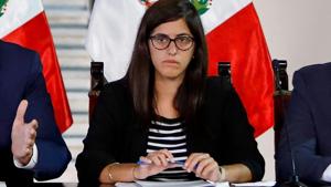 Maria Antonieta Alva(AFP file photo) Maria Antonieta Alva(AFP file photo)