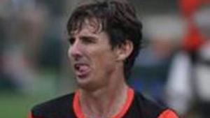 A file photo of Brad Hogg.(HT Photi) A file photo of Brad Hogg.(HT Photi)