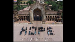 “HOPE keeps us all going!” reads the caption.(Facebook/Call 112) “HOPE keeps us all going!” reads the caption.(Facebook/Call 112)