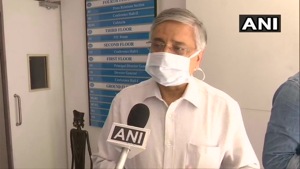 Director of All India Institute of Medical Sciences, Dr Randeep Guleria.(ANI) Director of All India Institute of Medical Sciences, Dr Randeep Guleria.(ANI)