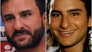 Saif Ali Khan was supposed to make his debut in 1992’s Bekhudi. Saif Ali Khan was supposed to make his debut in 1992’s Bekhudi.