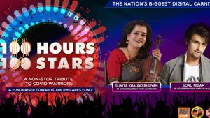 <p>Donate towards #PMCARES fund by clicking on the link: https://m.p-y.tm/FFM-PMCARES. To jazz up our 85th hour of #100Hours100Stars, we have Indo fusion violinist and vocalist Sunita Bhuyan with RJ Rohini, and our fav Sonu Nigam with RJ Adaa. Disclaimer: Fever FM, Radio Nasha & Radio One do not take any responsibility for the successful operation, uptime, and consummation of the payment process, which is being run by Paytm and linked directly to the PM Cares Fund collection window/portal. The role of Fever FM, Radio Nasha & Radio One is to encourage donations. #100Hours100Stars</p> <p>Donate towards #PMCARES fund by clicking on the link: https://m.p-y.tm/FFM-PMCARES. To jazz up our 85th hour of #100Hours100Stars, we have Indo fusion violinist and vocalist Sunita Bhuyan with RJ Rohini, and our fav Sonu Nigam with RJ Adaa. Disclaimer: Fever FM, Radio Nasha & Radio One do not take any responsibility for the successful operation, uptime, and consummation of the payment process, which is being run by Paytm and linked directly to the PM Cares Fund collection window/portal. The role of Fever FM, Radio Nasha & Radio One is to encourage donations. #100Hours100Stars</p>