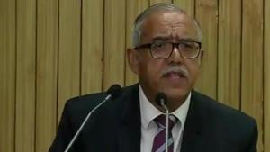 Supreme Court judge, justice Deepak Gupta gave a speech at his virtual farewell on Wednesday.(ANI File Photo) Supreme Court judge, justice Deepak Gupta gave a speech at his virtual farewell on Wednesday.(ANI File Photo)