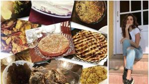 Tara Sutaria shared a picture of all the dishes she has made through the lockdown. Tara Sutaria shared a picture of all the dishes she has made through the lockdown.