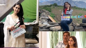Sara Ali Khan says she is missing her work. Sara Ali Khan says she is missing her work.