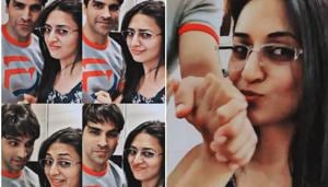 Divyanka Tripathi shared a funny video of husband Vivek Dahiya while preparing pasta at home. Divyanka Tripathi shared a funny video of husband Vivek Dahiya while preparing pasta at home.