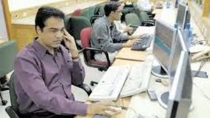 ONGC was the top loser in the Sensex pack, slumping over 4 per cent, followed by NTPC, Kotak Bank, Titan, Bharti Airtel and PowerGrid. ONGC was the top loser in the Sensex pack, slumping over 4 per cent, followed by NTPC, Kotak Bank, Titan, Bharti Airtel and PowerGrid.