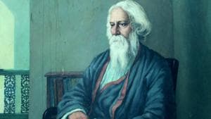 Rabindranath Tagore was not only the first Asian Nobel Laureate, but also had a dinosaur, Barapasaurus Tagorei, named after him.(Wikiimedia Commons) Rabindranath Tagore was not only the first Asian Nobel Laureate, but also had a dinosaur, Barapasaurus Tagorei, named after him.(Wikiimedia Commons)
