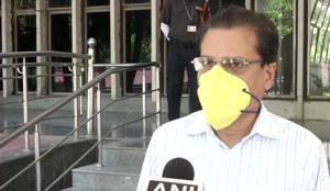 IMD Director General Mrutyunjoy Mohapatra said they have now started including weather forecast from PoK cities in their regional bulletins.(ANI Photo) IMD Director General Mrutyunjoy Mohapatra said they have now started including weather forecast from PoK cities in their regional bulletins.(ANI Photo)