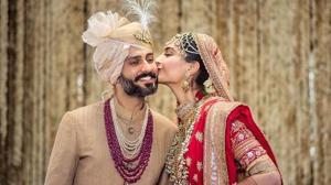 Sonam Kapoor and Anand Ahuja tied the knot on May 8, 2018. Sonam Kapoor and Anand Ahuja tied the knot on May 8, 2018.