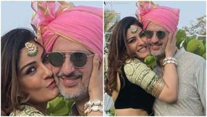 Raveena Tandon has booked all her births for Anil Thadani. Raveena Tandon has booked all her births for Anil Thadani.