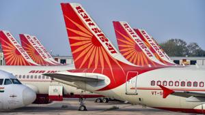Air India and Air India Express will operate to 64 flights in seven days to bring back 14,800 stranded Indians from 12 countries.(PTI File Photo) Air India and Air India Express will operate to 64 flights in seven days to bring back 14,800 stranded Indians from 12 countries.(PTI File Photo)
