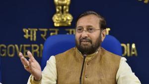 Former environment minister and Congress leader Jairam Ramesh and BJP MP Rajeev Chandrasekhar had urged environment minister Prakash Javadekar to extend the timeline for giving comments on the draft as most the 60-day period coincided with the lockdown period.(Sanjeev Verma/HT Photo) Former environment minister and Congress leader Jairam Ramesh and BJP MP Rajeev Chandrasekhar had urged environment minister Prakash Javadekar to extend the timeline for giving comments on the draft as most the 60-day period coincided with the lockdown period.(Sanjeev Verma/HT Photo)