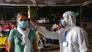 Indore reported as many as 18 more people in Indore have confirmed Covid-19 positive on Wednesday, taking the total count to 1,699.(PTI file photo) Indore reported as many as 18 more people in Indore have confirmed Covid-19 positive on Wednesday, taking the total count to 1,699.(PTI file photo)